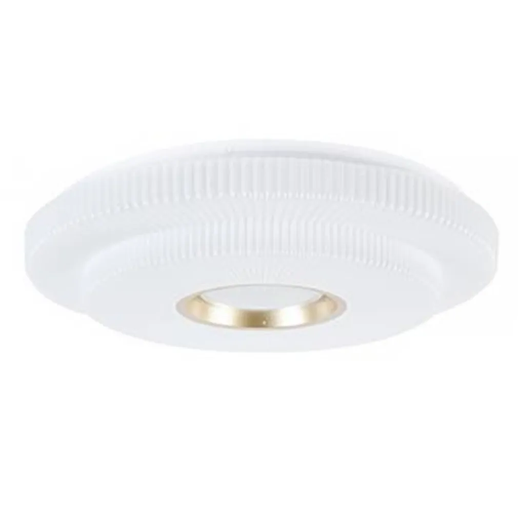 PLAFONIERA LED LAMPADA DA SOFFITTO 60W LUCE BIANCO FREDDO 6500K ORO BIANCO 63824