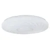 PLAFONIERA LED LAMPADA DA SOFFITTO VORTICE 45 WATT LUCE FREDDA 6500K BIANCO 75338