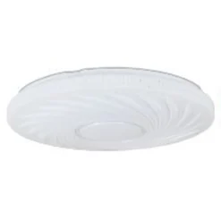 PLAFONIERA LED LAMPADA DA SOFFITTO VORTICE 45 WATT LUCE FREDDA 6500K BIANCO 75338
