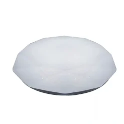 PLAFONIERA LED LAMPADA SOFFITTO C62-3C 60W 2800LM CCT LUCE 3000-6500K BLUETOOTH TELECOMANDO