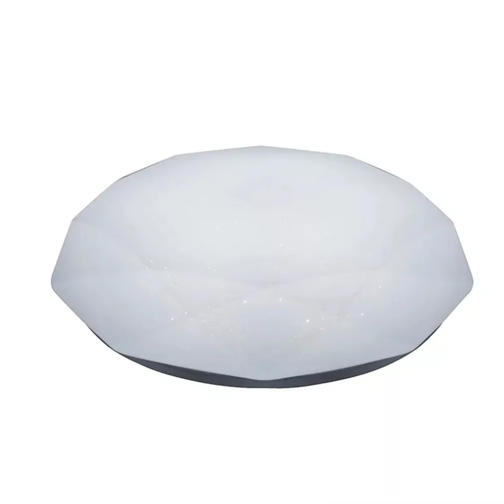 PLAFONIERA LED LAMPADA SOFFITTO C62-3C 60W 2800LM CCT LUCE 3000-6500K BLUETOOTH TELECOMANDO