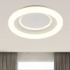 PLAFONIERA LED LAMPADARIO SOFFITTO 40 W BIANCO TRIPLA COLORAZIONE LUCE PN-29-3C