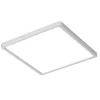 PLAFONIERA LED MODERNA ULTRA SLIM QUADRATA 45W IP40 TECNOLOGIA CCT CON SWITCH PQ-450-3C