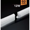 PLAFONIERA LED NEON T5 SOTTOPENSILE OPACO VARI TONI LUCE 12 WATT 60CM