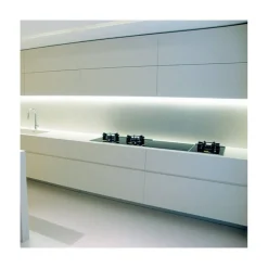 PLAFONIERA LED NEON T5 SOTTOPENSILE VETRO TRASPARENTE 10 WATT 60 CM T5-60