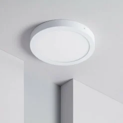 PLAFONIERA LED PANNELLO 12 W 3 COLORAZIONE LUCE FREDDA CALDA NATURALE P170B-T3C