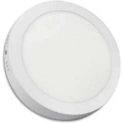 PLAFONIERA LED PANNELLO 12 W 3 COLORAZIONE LUCE FREDDA CALDA NATURALE P170B-T3C