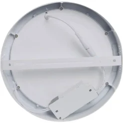 PLAFONIERA LED PANNELLO 12 W 3 COLORAZIONE LUCE FREDDA CALDA NATURALE P170B-T3C