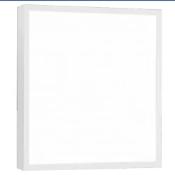 PLAFONIERA LED QUADRATA 60 W PANNELLO 100X100CM LUCE BIANCO FREDDO 6500K PL-1000