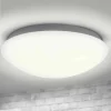 PLAFONIERA LED ROTONDA 12 W LUCE BIANCA 4000K NATURALE LAMPADA SOFFITTO 29,5 CM