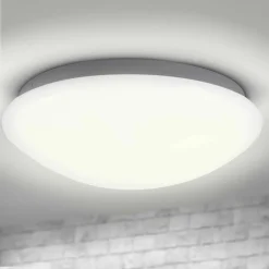 PLAFONIERA LED ROTONDA 12 W LUCE BIANCA 4000K NATURALE LAMPADA SOFFITTO 29,5 CM