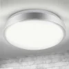 PLAFONIERA LED ROTONDA 12W LUCE BIANCA 4000K NATURALE LAMPADA SOFFITTO 29,5CM