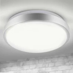 PLAFONIERA LED ROTONDA 12W LUCE BIANCA 4000K NATURALE LAMPADA SOFFITTO 29,5CM