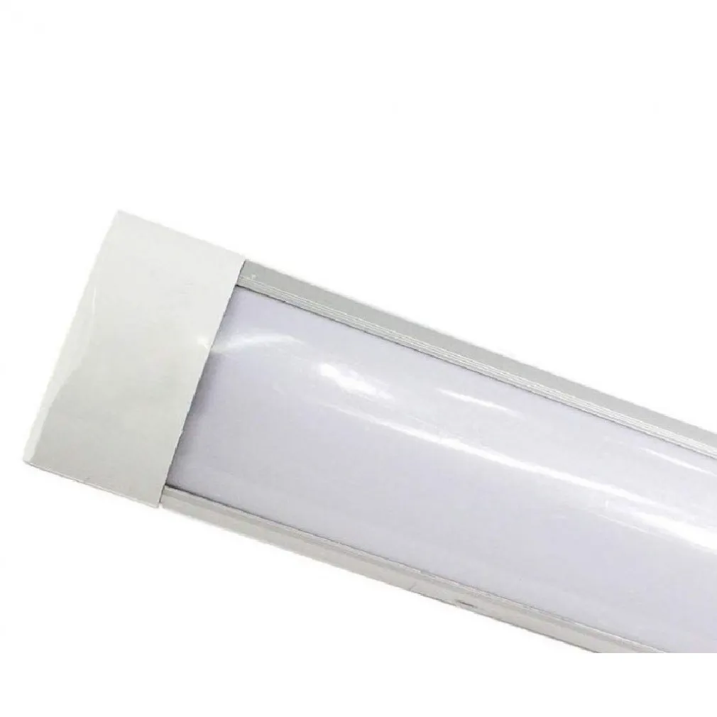 PLAFONIERA LED SLIM 30 CM SOTTOPENSILE SOFFITTO LUCE CALDA FREDDA NATURALE