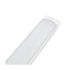 PLAFONIERA LED SLIM 60 CM SOTTOPENSILE O SOFFITTO LUCE CALDA FREDDA NATURALE