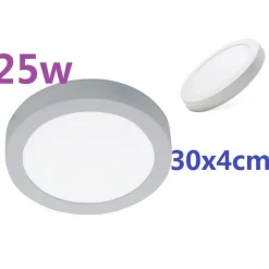 PLAFONIERA LED SOFFITTO LAMPADE QUADRATO 150 LED 25W RESA 250W LUCE BIANCA