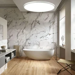 PLAFONIERA LED ULTRA SLIM 24W IP40 CON TECNOLOGIA CCT DA 6500K A 2700K CON SWITCH LV300-3C