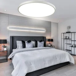 PLAFONIERA LED ULTRA SLIM 24W IP40 CON TECNOLOGIA CCT DA 6500K A 2700K CON SWITCH LV300-3C