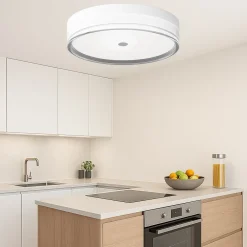 PLAFONIERA LED 18W A SOFFITTO MODERNA TECNOLOGIA CCT 3 TONALITÀ SELEZIONABILI BL230-3C