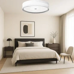 PLAFONIERA LED 32W A SOFFITTO MODERNA TECNOLOGIA CCT 3 TONALITÀ SELEZIONABILI BL400-3C