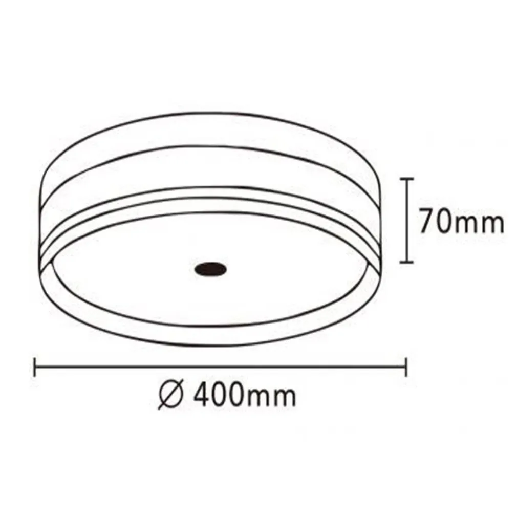 PLAFONIERA LED 32W A SOFFITTO MODERNA TECNOLOGIA CCT 3 TONALITÀ SELEZIONABILI BL400-3C