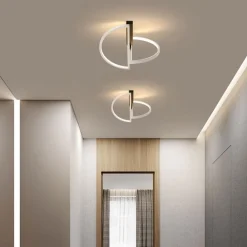 PLAFONIERA LED 44W BIANCO LAMPADARIO DA SOFFITTO DESIGN MODERNO LUCE FREDDA 50414