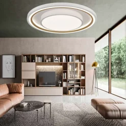 PLAFONIERA LED 35W CCT 3 COLORAZIONI LUCE GESTIBILE CON TELECOMANDO APP BLUETOOTH PN-31-3C