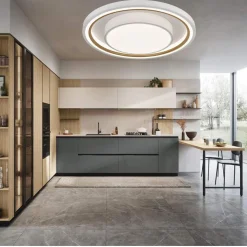 PLAFONIERA LED 35W CCT 3 COLORAZIONI LUCE GESTIBILE CON TELECOMANDO APP BLUETOOTH PN-31-3C