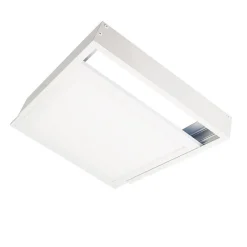 PLAFONIERA LED 94W LUCE RGB+4000K RGBW 24V CROMOTERAPIA LAMPADA SOFFITTO 62X62CM