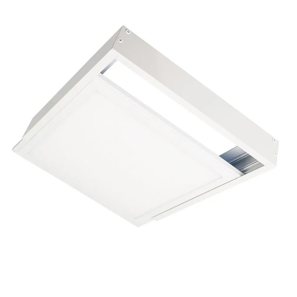 PLAFONIERA LED 94W LUCE RGB+3000K RGBW 24V CROMOTERAPIA LAMPADA SOFFITTO 62X62CM