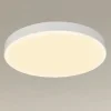 PLAFONIERA LED 70W ROTONDA LAMPADA SOFFITTO BIANCA LAMPADARIO LUCE NATURALE 02560