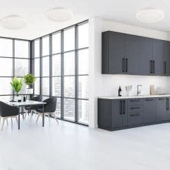 PLAFONIERA LED 29W TECNOLOGIA CCT APPLIQUE INTERNO ESTERNO SOFFITTO PARETE IP65 ESS-02-3C