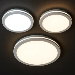 PLAFONIERA LED 29W TECNOLOGIA CCT APPLIQUE INTERNO ESTERNO SOFFITTO PARETE IP65 ESS-02-3C