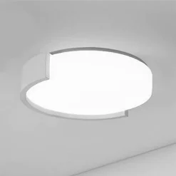 PLAFONIERA LED 24WATT CERCHIO BIANCO MODERNO DA SOFFITTO TONDA LUCE FREDDA 50101