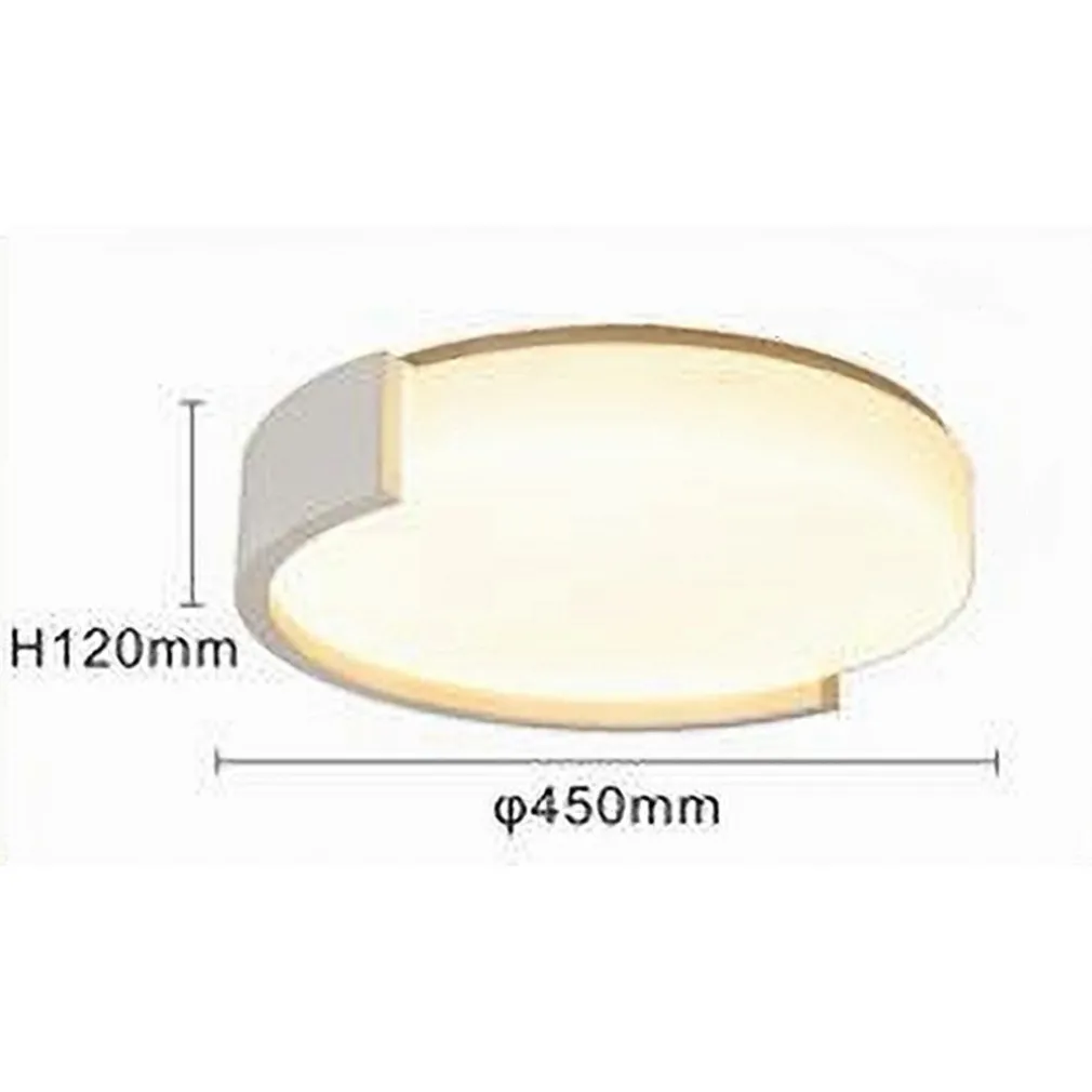 PLAFONIERA LED 24WATT CERCHIO BIANCO MODERNO DA SOFFITTO TONDA LUCE FREDDA 50101