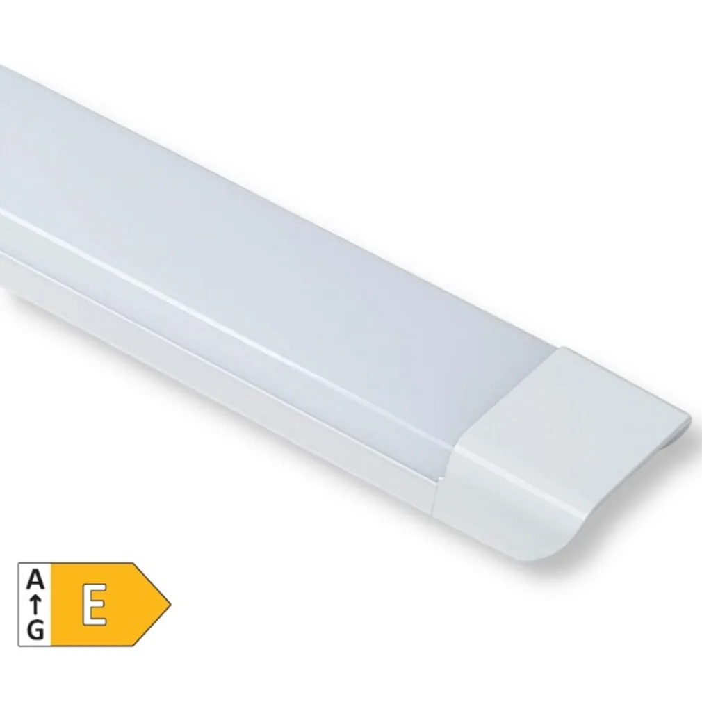 PLAFONIERA LINEARE LED SLIM 72W 150CM TECNOLOGIA CCT SWITCH ALTA LUMINOSITÀ IP20 PF-150-3C