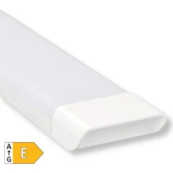 PLAFONIERA LINEARE LED SLIM 72W 150CM TECNOLOGIA CCT SWITCH ALTA LUMINOSITÀ IP20 PF-150-3C