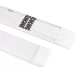 PLAFONIERA LINEARE LED SLIM 72W 150CM TECNOLOGIA CCT SWITCH ALTA LUMINOSITÀ IP20 PF-150-3C