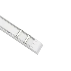 PLAFONIERA LINEARE LED SLIM 27 W 60 CM TECNOLOGIA CCT SWITCH ALTA LUMINOSITÀ IP20 PF-60-3C