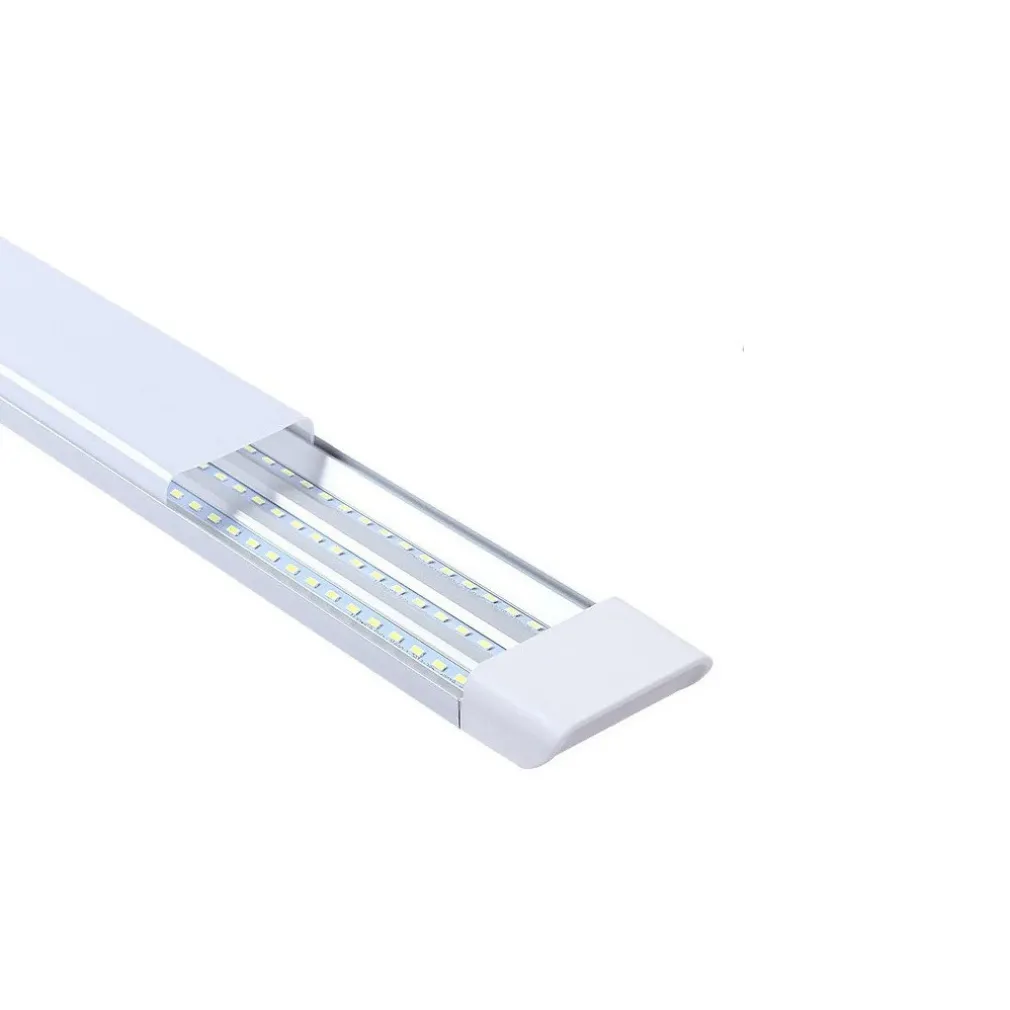 PLAFONIERA LINEARE LED SLIM 27 W 60 CM TECNOLOGIA CCT SWITCH ALTA LUMINOSITÀ IP20 PF-60-3C