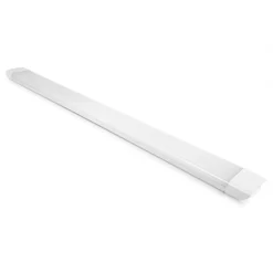 PLAFONIERA LINEARE LED SLIM 27 W 60 CM TECNOLOGIA CCT SWITCH ALTA LUMINOSITÀ IP20 PF-60-3C