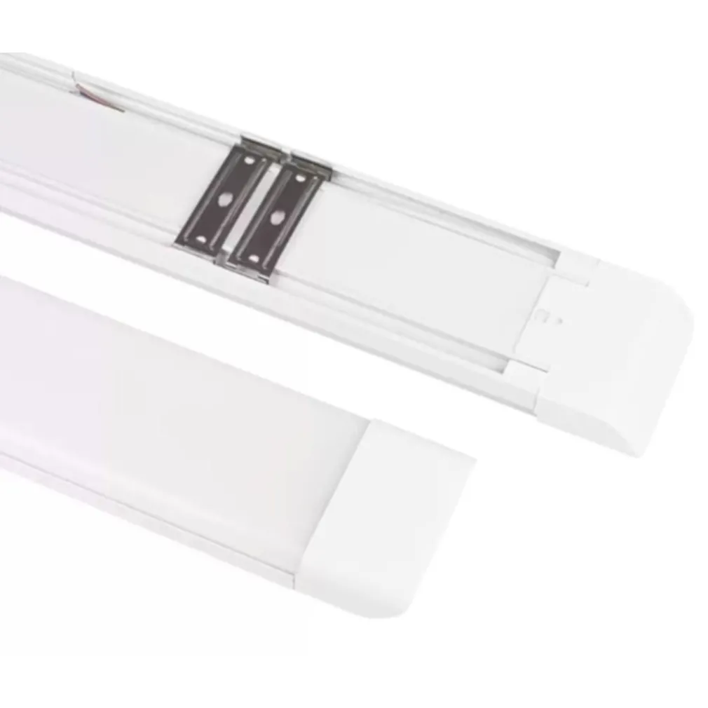 PLAFONIERA LINEARE LED SLIM 40 W 90CM TECNOLOGIA CCT SWITCH ALTA LUMINOSITÀ IP20 PF-90-3C