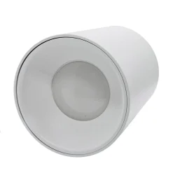 PLAFONIERA MODERNA FARETTO CILINDRO ESTERNO DA SOFFITTO ATTACCO GU10 LUCE 230V