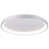 PLAFONIERA MODERNA TONDA LED CCT 42W 3000K 4000K LUCE SOFFITTO LAMPADA MURO 58CM