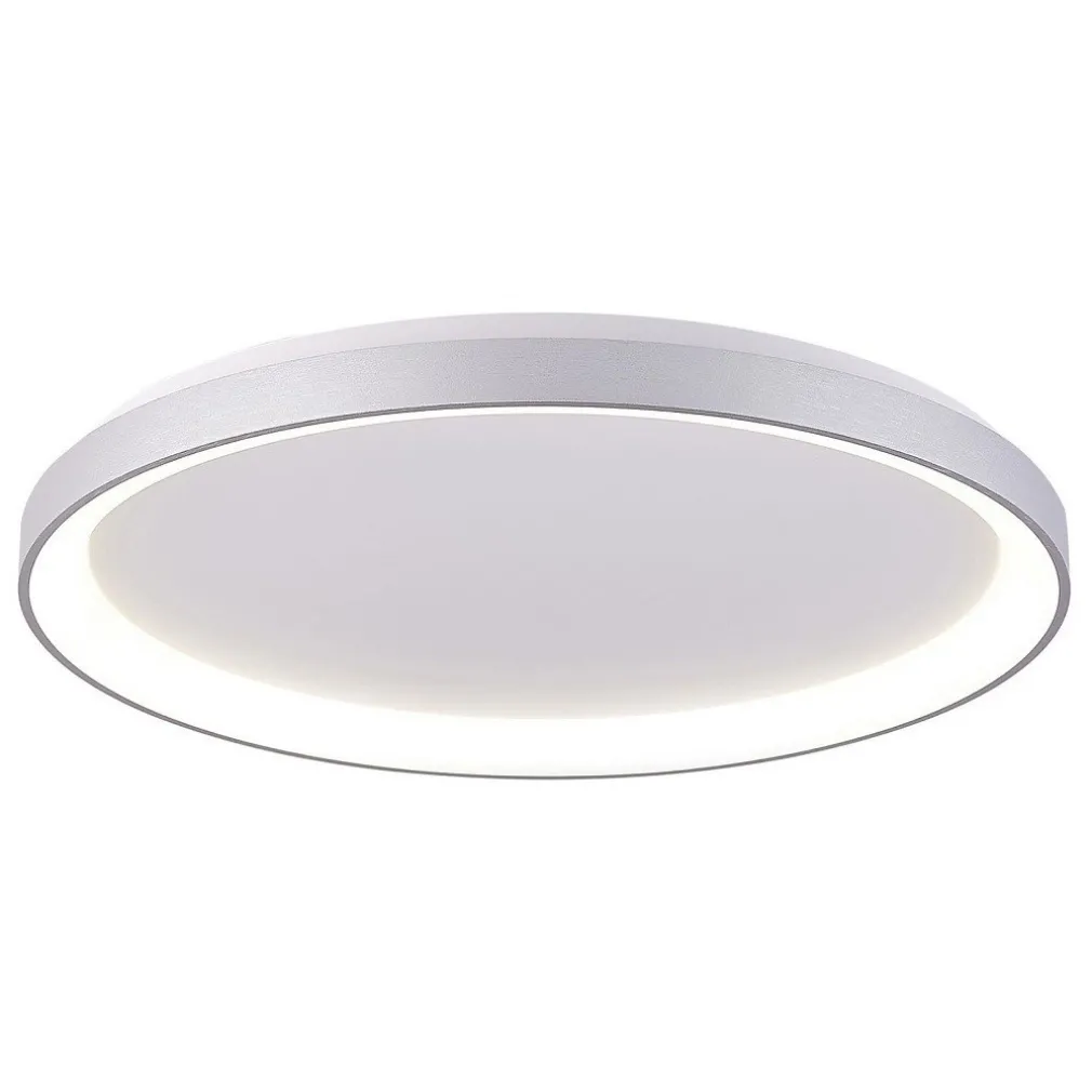 PLAFONIERA MODERNA TONDA LED CCT 42W 3000K 4000K LUCE SOFFITTO LAMPADA MURO 58CM