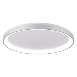 PLAFONIERA MODERNA TONDA LED CCT 60 W 3000K 4000K SOFFITTO LAMPADA PARETE 80 CM