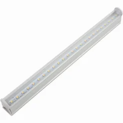 PLAFONIERA NEON SOTTOPENSILE LED TRASPARENTE TUBO 30 CM 5 WATT REGLETTE T5-30T
