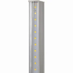 PLAFONIERA NEON SOTTOPENSILE LED TRASPARENTE TUBO 30 CM 5 WATT REGLETTE T5-30T