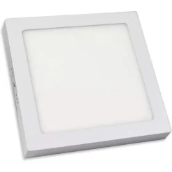 PLAFONIERA PANNELLO LED 24 WATT QUADRATO CCT TRE COLORAZIONE DI LUCE P300B-Q3C