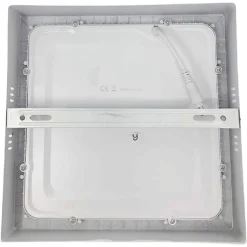 PLAFONIERA PANNELLO LED 24 WATT QUADRATO CCT TRE COLORAZIONE DI LUCE P300B-Q3C